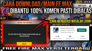 Temukan teman anda dengan komunitas di seluruh dunia. Cara Download Dan Main Free Fire Max 8 0 Terbaru 100 Berhasil Main Dan Bikin Map Sendiri Craftland Youtube