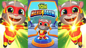 Talking Tom Hero Dash Ep1 Walkthrough Gameplay Talking Tom My Talking Tom Have Some Fun