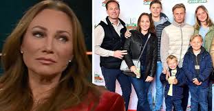 Charlotte Perrellis son akut till sjukhus