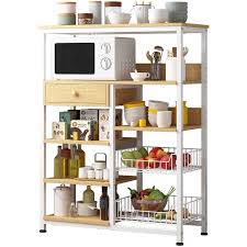 Maybe you would like to learn more about one of these? Kitchen Shelf Rack Organizer Microwave Oven Stand Wooden Kitchenware Storage Cabinet Buy Kitchen Rack Kitchen Shelf Rack Organizer Microwave Oven Cabinet Product On Alibaba Com