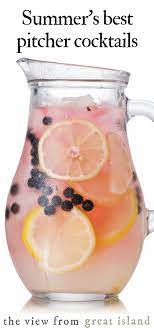 Pitcher Cocktails Are A Host S Best Friend Easy Make Ahead Cocktail And Mocktail Recipes For Su Pitcher Cocktails Best Pitcher Cocktails Cocktail And Mocktail