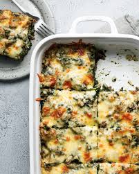 Spinach Fandango Casserole The Dinner Bell Recipe Beef Casserole Recipes Healthy Beef Recipes Ground Beef Recipes Healthy