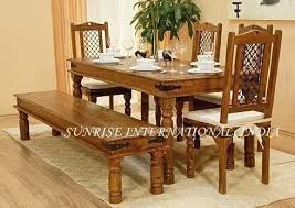 Solid Wood Metal Dining Set Solid Wood Dining Set Wood Dining Room Table Wooden Dining Set