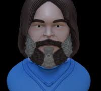 minecraft jack black steve" 3D Models to Print