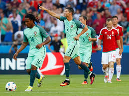 Cristiano vai em frente, tens aqui a tua gente. Euro 2016 Com Dois De Cristiano Portugal Arranca Empate E Vai As Oitavas Veja