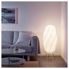 Sjopenna Floor Lamp With Led Bulb White Ikea 34 99 Floor Lamp Bedroom Floor Lamp Design Floor Lamps Living Room