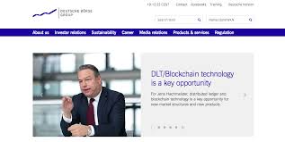 Deutsche Boerse Group The Owner And Operator Of Frankfurt Stock Exchange Germany S Largest Stock Exchange Announced On 30 August 2018 That It Had Set Up A D