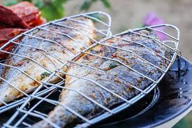 1 sea bream, about 1 ¾ lbs. Fish Sea Bream Eat Barbecue Grill Food Court Cook Piqsels