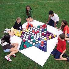 Over 30 Of The Best Backyard Games And Activities For Kids Yard Games Chinese Checkers Game Giant Yard Games