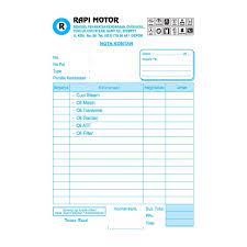 Buka hari ini sampai tengah malam. 1 4f 5ply 2warna Custom Nota Surat Jalan Kwitansi Bon Invoice Shopee Indonesia