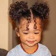 This style looks great when paired with a high fade that leaves the bulk of the hair just on top of the head. 21 6k Likes 85 Comments Hair Curly Bliss On Instagram Kids Hairstyles Girls Baby Girl Hairstyles Curly Kids Curly Hairstyles