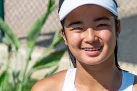 Don't miss out on the latest news and information. Tennis Alex Eala Wins Maiden Match In Junior Wimbledon Abs Cbn News