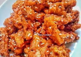 Ceker ayam pedas manis ganas !!! Proses Membuat Ayam Pedas Manis Enak