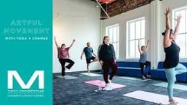 Artful Movement with Yoga 4 Change