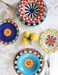 Si tratta dela prima recensione per questo prodotto. Piatti Decorati Paladini Set 6 Pezzi Orlando