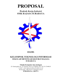 Gentengkali no.27 surabaya (60275) telp./fax.(031) 5344810. Proposal Magang