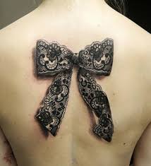 Lace tattoo helps women to express their individuality and femininity in a marvellous and permanent way. 46 Feminine Lace Tattoo Designs