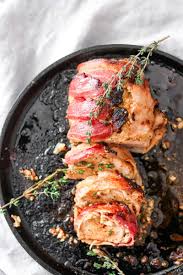 Maybe you would like to learn more about one of these? Apple Bacon Wrapped Pork Tenderloin Paleo Whole30 Keto What Great Grandma Ate