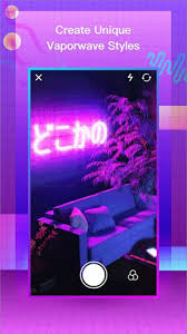 On mobile, tap the + button. Vaporcam Glitch Aesthetic Apk Download For Android