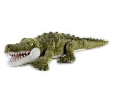Crocodile Plush Toy Stuffed Animal Medium National Geographic By Lelly Plush Pet Toys Plush Toy
