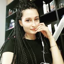 Fishtail Braid Extension