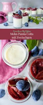 Vorsicht Suchtgefahr Ich Habe Fur Euch Ein Super Leckeres Herbstdessert Von Dieser Cremigen Mohn Panna Cotta Mi Dessert Recipes Easy Desserts Winter Desserts