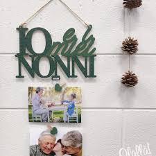 Targhetta Portafoto Personalizzata Io E Miei Nonni Idea Regalo Per I Nonni Regali Per La Nonna Idee Regalo Regali Fai Da Te Idee