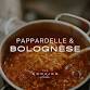 Pappardelle & Bolognese -Fresh Pasta Cooking Class event image