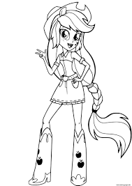 Check spelling or type a new query. My Little Pony Equestria Girls Apple Jack Coloring Pages Printable