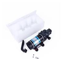 Amazon.com: PYPYP Diaphragm Pump, 12V 24V 120W 130PSI 10L ...