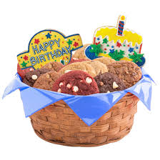 birthday gift basket cookie delivery