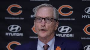 Bears' McCaskey Absolutely Does Not Want Team