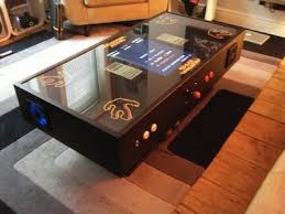 Arcade Coffee Table Arcade Cabinet Arcade Table Arcade Room