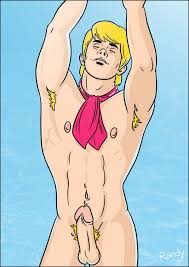 Fred Jones Pubic Hair Naked Nipples Blonde < Your Cartoon Porn