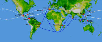 Bali, pulau dewata yang selalu memesona. File 16th Century Portuguese Spanish Trade Routes Png Wikimedia Commons