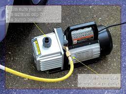 How To Vacuum Down Charge Your A C System Pt Cruiser Forum
