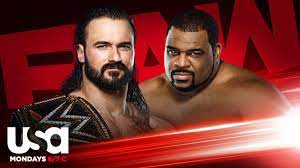 In Your Face Raw Results Sept 14 2020 Retribution Strikes Setting Off Wild Brawl Drew Mcintyre Clash Of Champions Wwe News