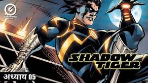 Change the molding color to shadow color as the name of shadow tiger. Shadow Tiger Chapter 5 Hindi