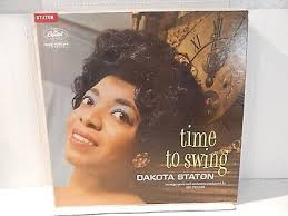 DAKOTA STATON Time To Swing George Duvivier Don Lamond Hank Jones Ken  Burrell LP