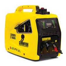 This rugged looking design is another hybrid with over 4000 watts surge power and 3800 watts and 3250. Champion Dualfuel 2000 82001i E Df Eu Inverter Generator Gas