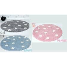 Cocuk Odasi Halisi Yuvarlak Hali Kucuk Yildizli Odeon Bebek 128 70 Tl Ve Ucretsiz Kargo Ile N11 Com Da Odeon Carpet Cocuk Odasi Hal Cocuk Odasi Halilar Hali