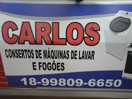 Carlos Maquinas concertos e reparos lavadoras
