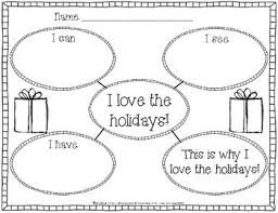 Winter Holiday Writing Freebie Holiday Writing Thanksgiving Writing Halloween Writing
