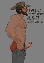 Mccree (overwatch) Porn - Rule 34