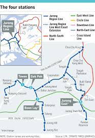 The jurong region line (jrl) is an elevated mass rapid transit (mrt) line which would open in 2026 to serve the western part of singapore.12 it reaches north to choa chu kang, south to jurong pier. Lta Awards 3 Contracts For Jurong Region Line Transport News Top Stories The Straits Times