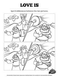 1 Corinthians 13 Love Is Kids Spot The Differences Can You Spot The Difference Is Ther Bible Activities For Kids Sunday School Lessons Bible Lessons For Kids