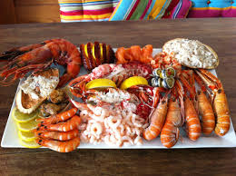 Seafood Platter Food Buffet Food
