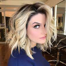 20 Top Trending Medium Hairstyles 2019 For Girls Wavy Hairstyles Medium Medium Length Hair Styles Blonde With Dark Roots