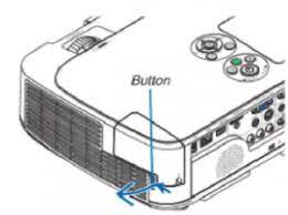 How To Clean Your Projector Filter (Nec M271X) |