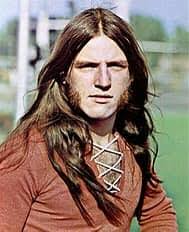 Mark Farner's first marriage details